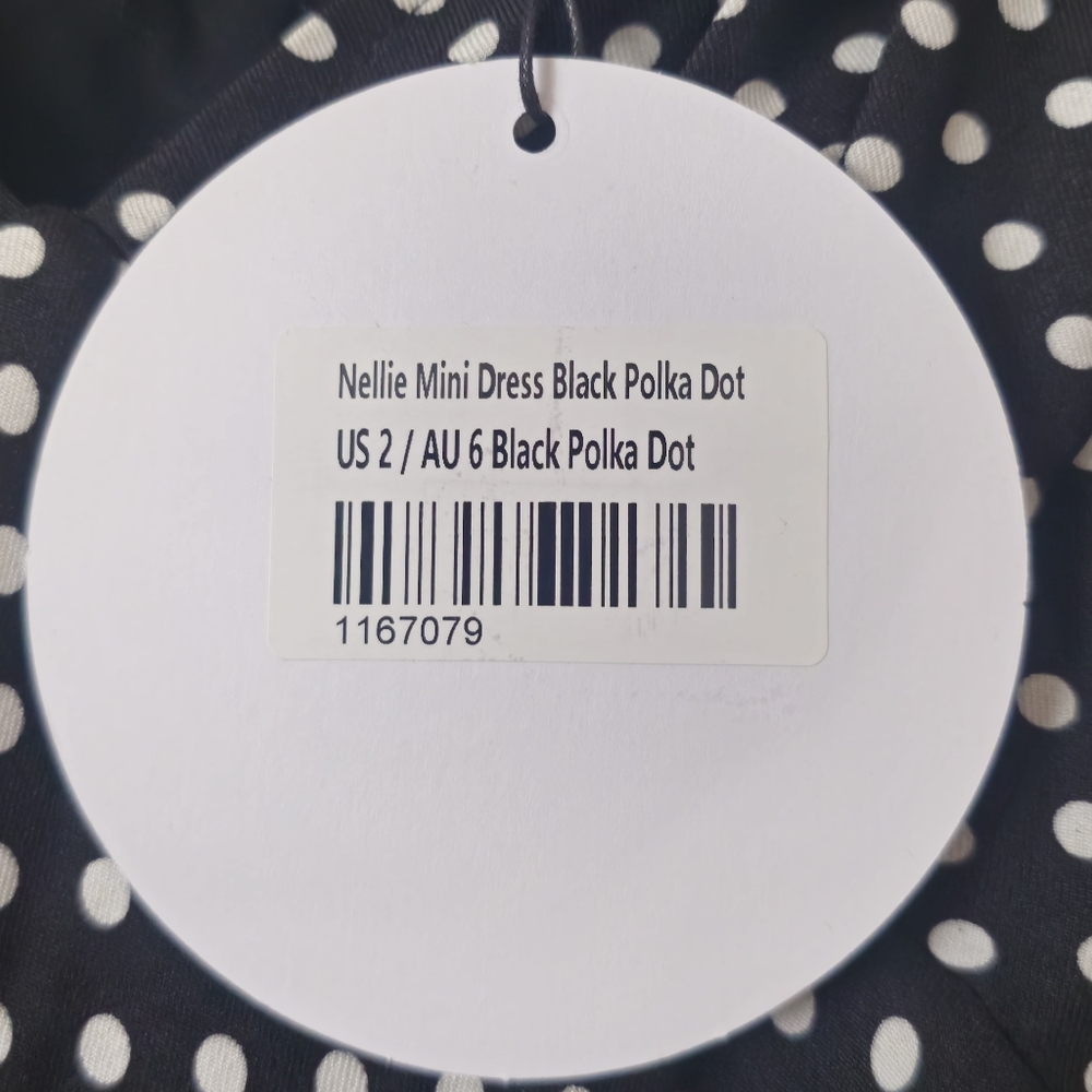 Princess Polly Nellie Mini Dress NWT - Picture 4 of 5